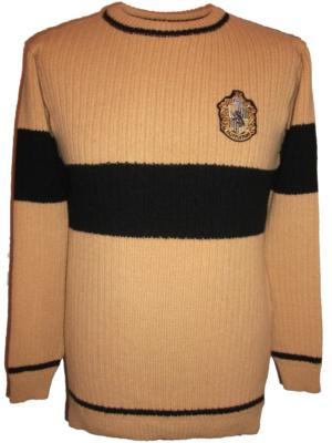 OFFICIAL WARNER BROS. HARRY POTTER HUFFLEPUFF QUIDDITCH SWEATER